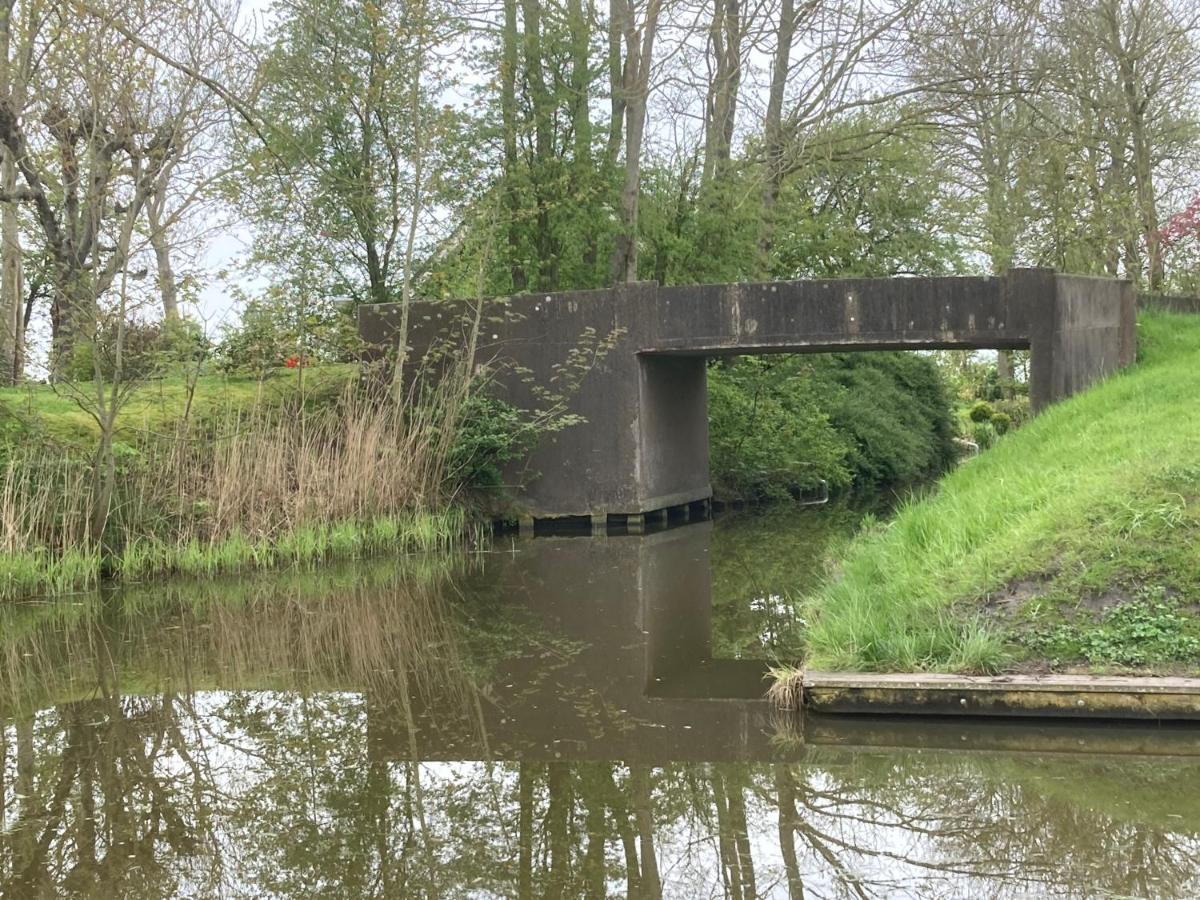 Vakantiehuis 'T Laaisterplakky Zonder Drempels Oude Bildtzijl Exterior foto