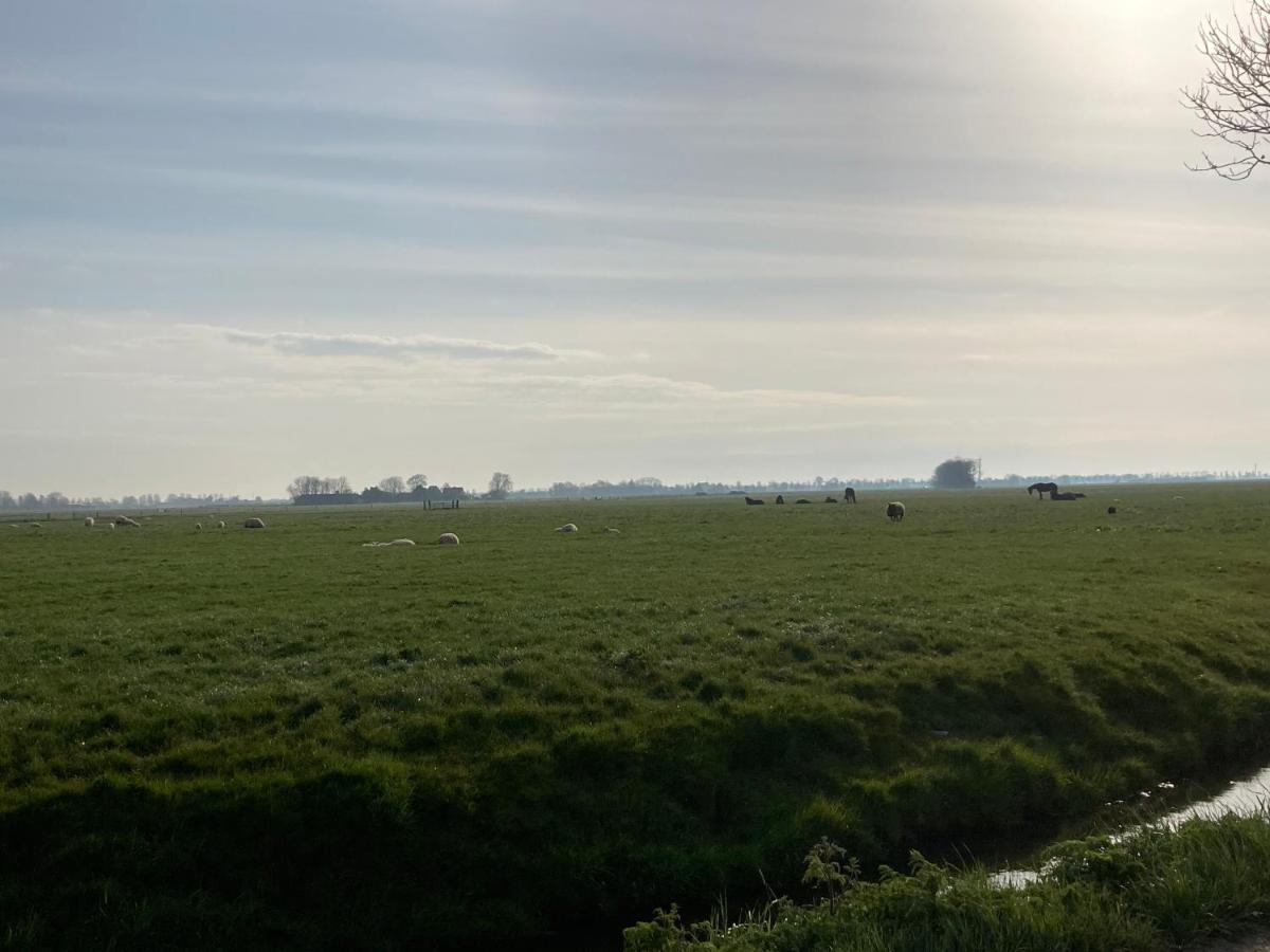 Vakantiehuis 'T Laaisterplakky Zonder Drempels Oude Bildtzijl Exterior foto